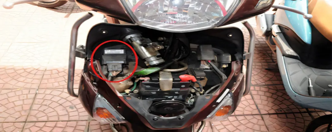 IC của xe bị trục trặc