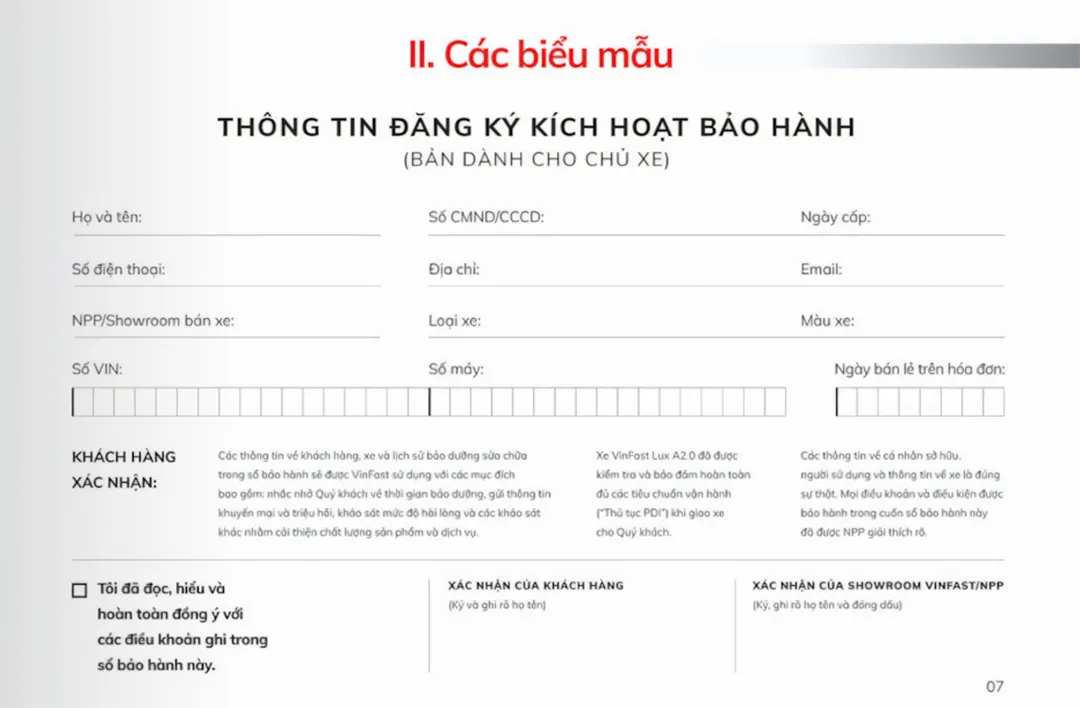 Khám phá nhanh số VIN xe VinFast cho người dùng