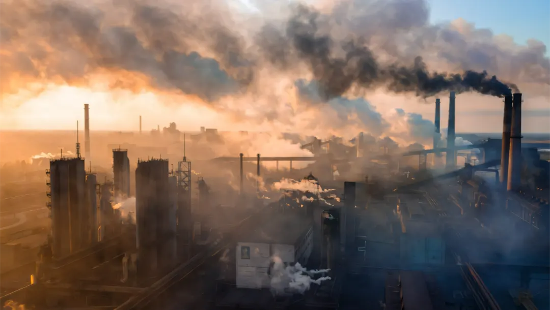 Khí thải từ các nhà máy luyện - tái chế 