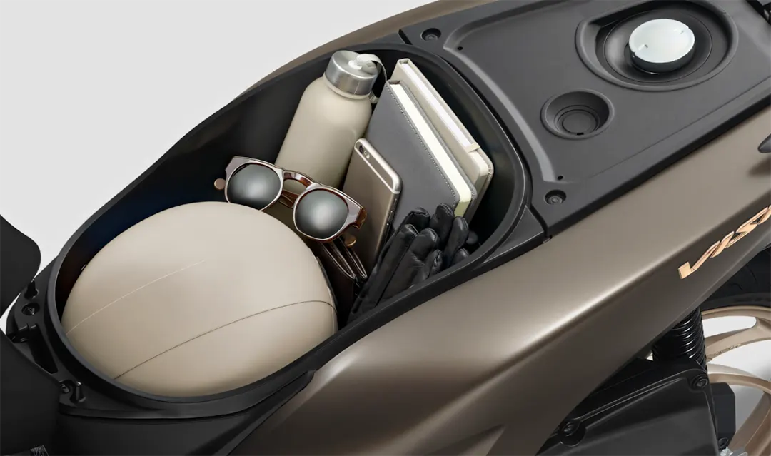 Nhiều trang bị mới về tính năng