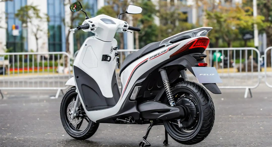 Phong cách thiết kế của xe 