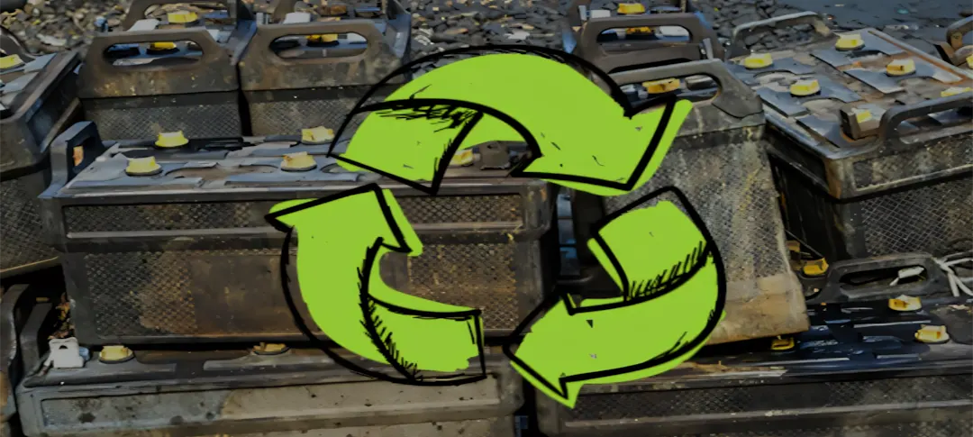 Quy trình tái tạo lại các bình ắc quy 