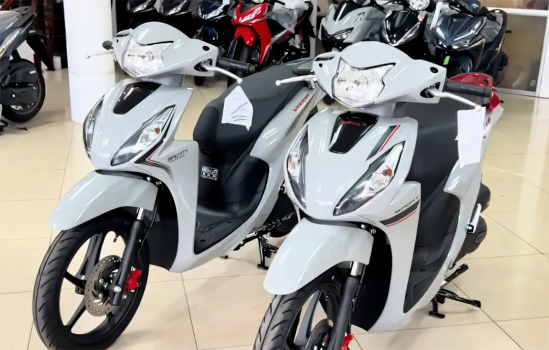 So sánh phiên bản thể thao của Vision 2024 và 2025