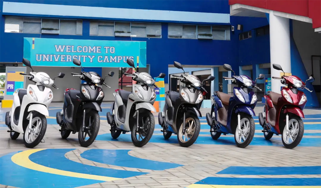 So sánh phiên bản thể thao của Vision 2024 và 2025