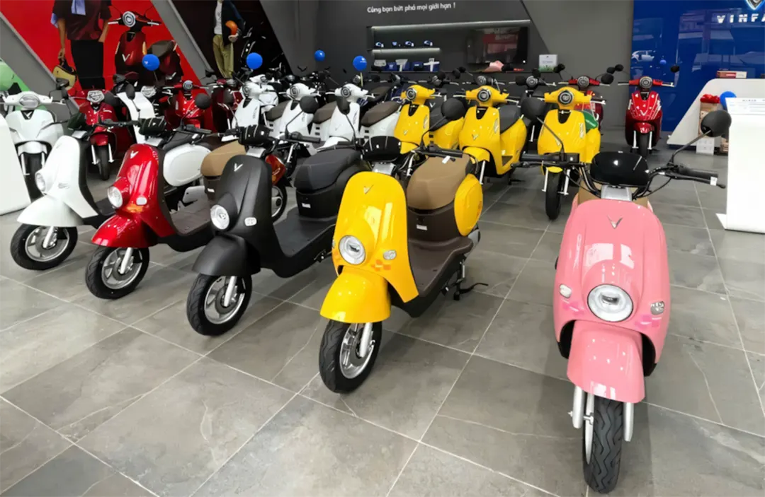 Tại sao xe điện Motio của VinFast sử dụng động cơ này?