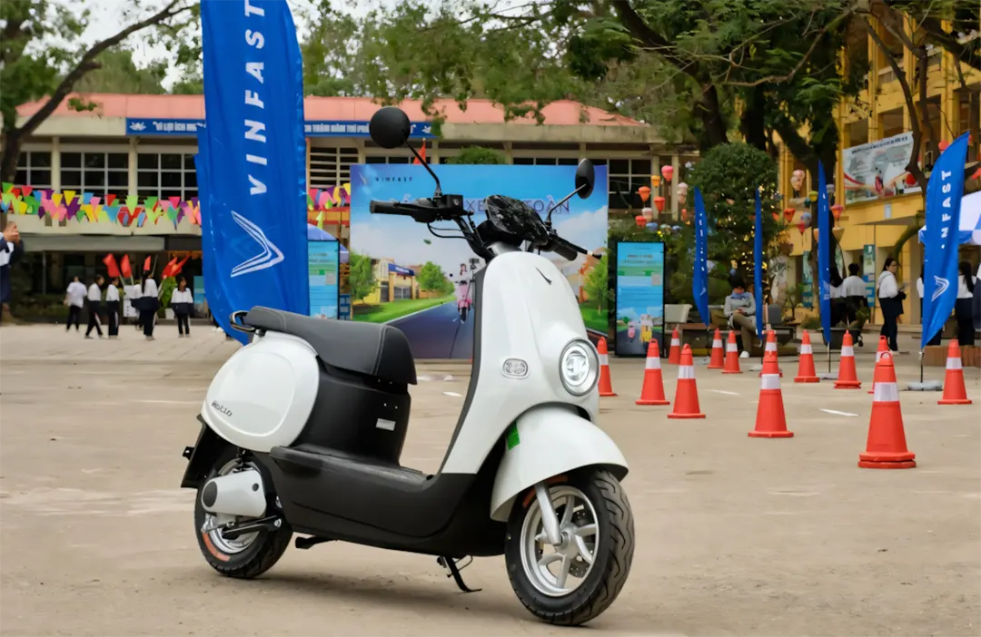 Tại sao xe điện Motio của VinFast sử dụng động cơ này?