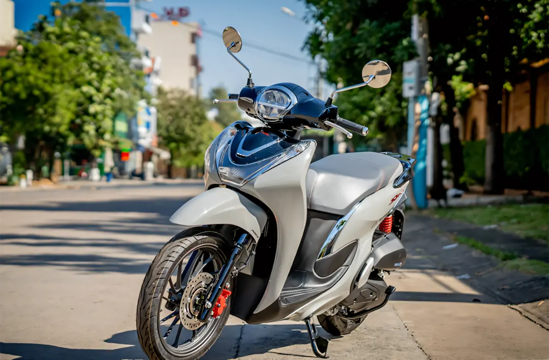Tham khảo chiều cao yên xe SH Mode 2025