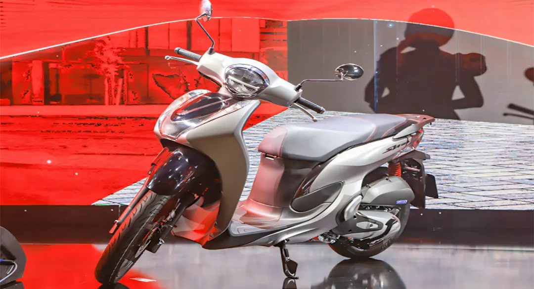 Tham khảo chiều cao yên xe SH Mode 2025