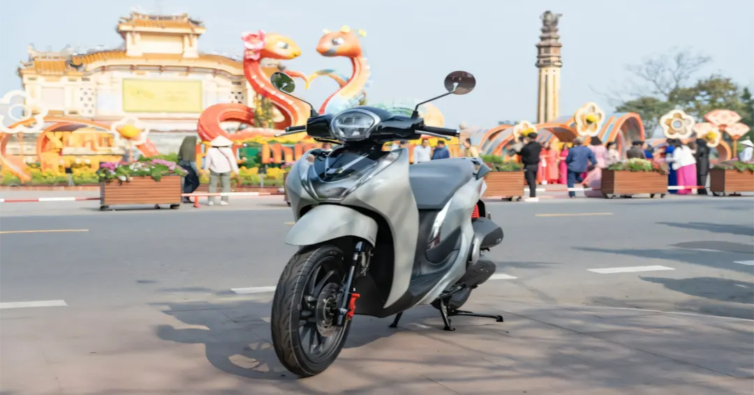 Tham khảo chiều cao yên xe SH Mode 2025