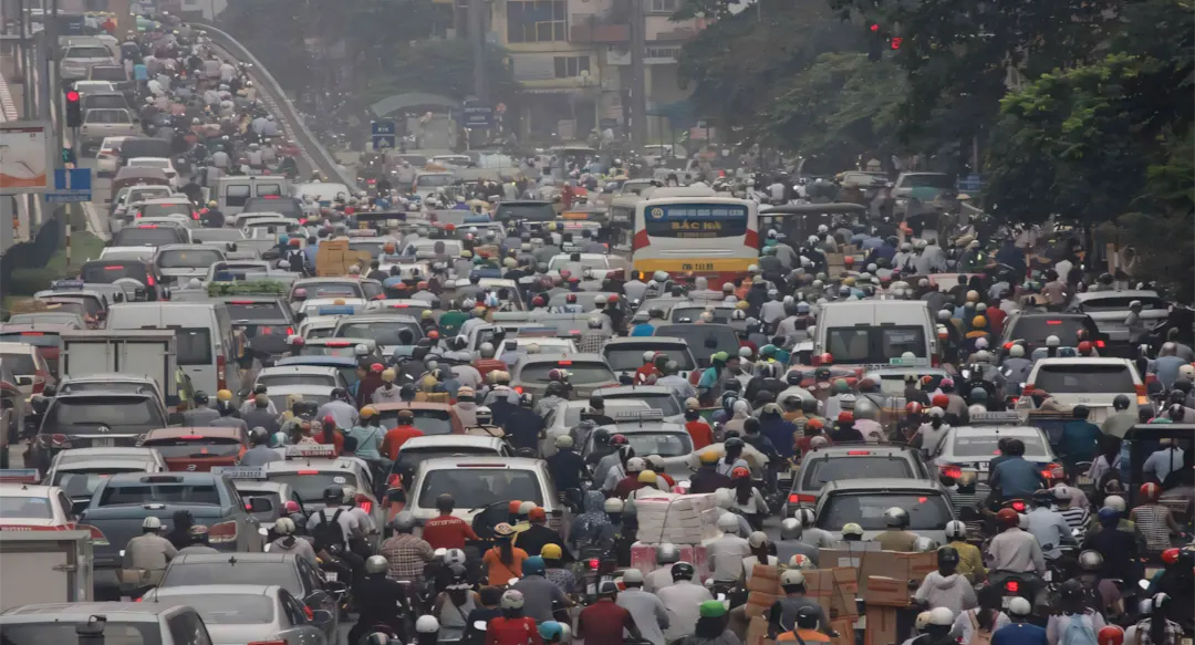 Thực trạng khí thải nhà kính của giao thông nước ta