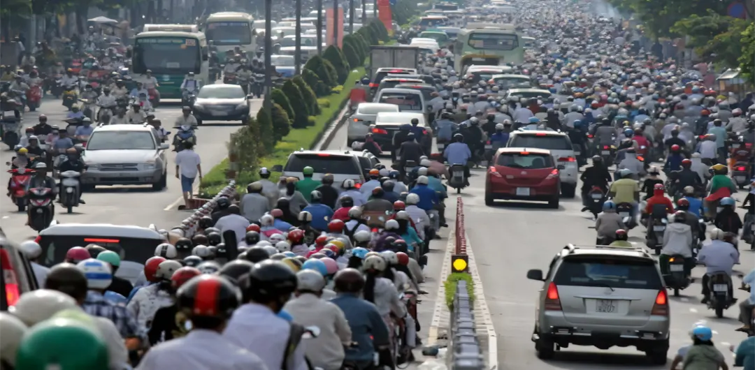 Thực trạng khí thải nhà kính của giao thông nước ta