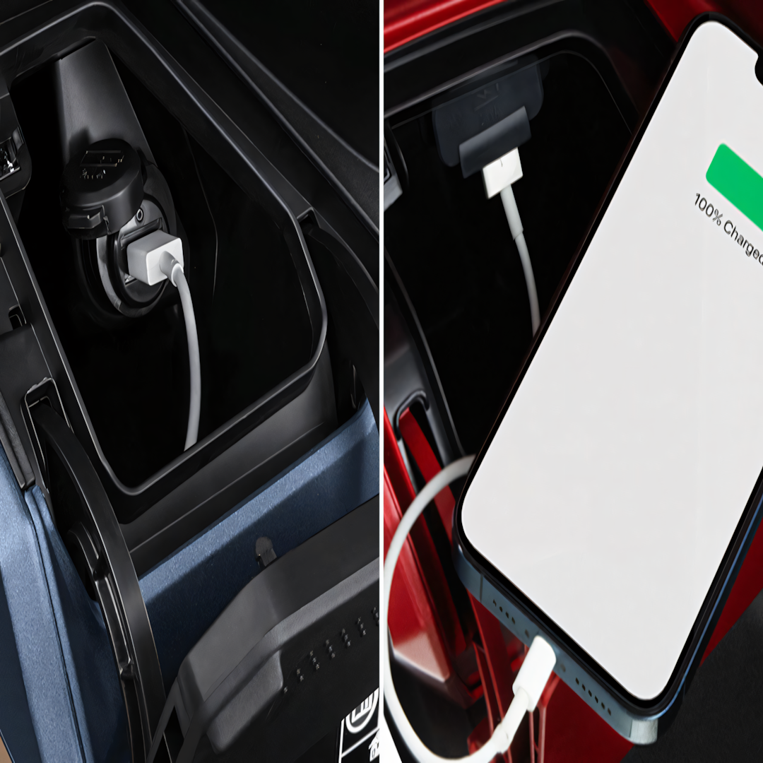 Tiện ích bổ sung trên xe 