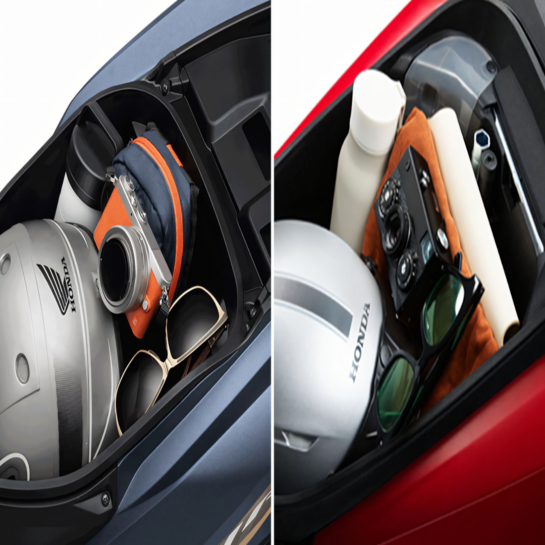 Tiện ích bổ sung trên xe