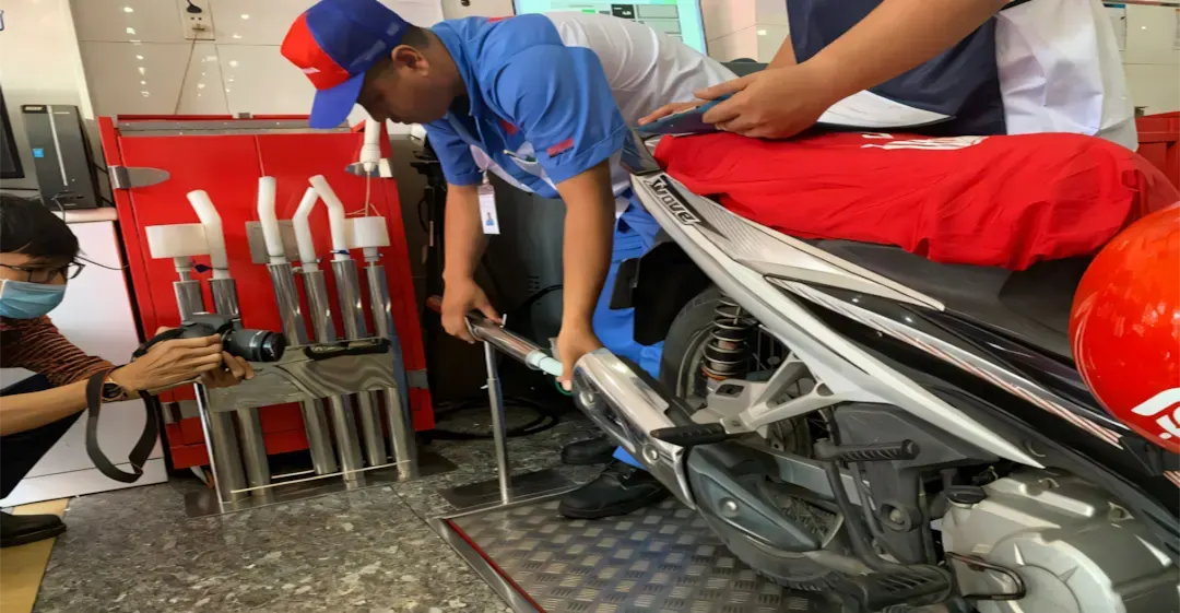 Tìm hiểu kiểm định khí thải xe máy là gì 