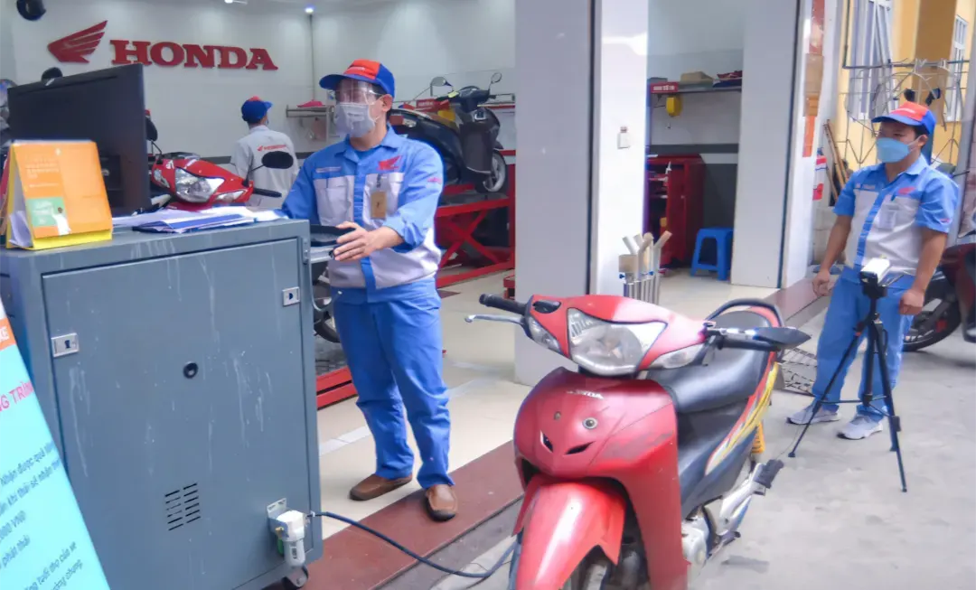 Tìm hiểu kiểm định khí thải xe máy là gì