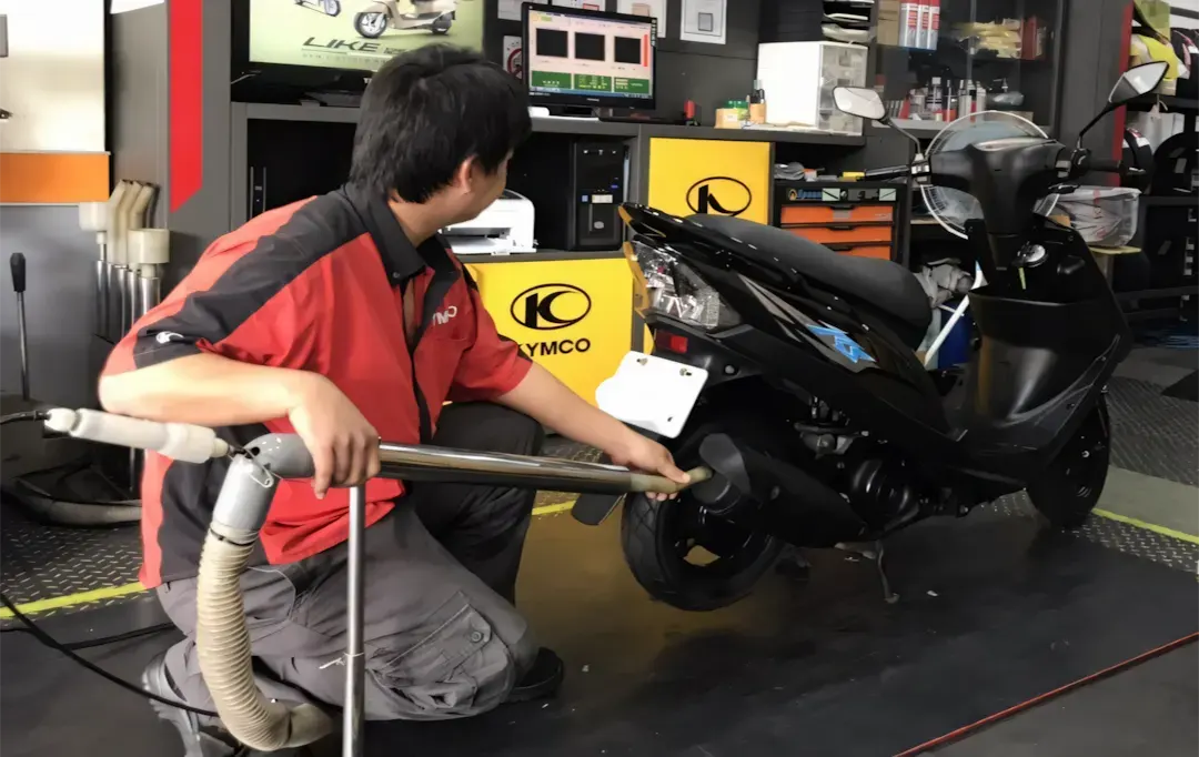 Tìm hiểu kiểm định khí thải xe máy là gì