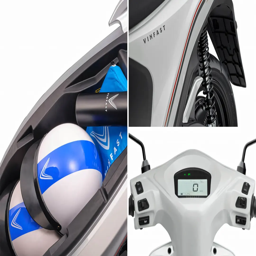 Tính năng kèm theo xe