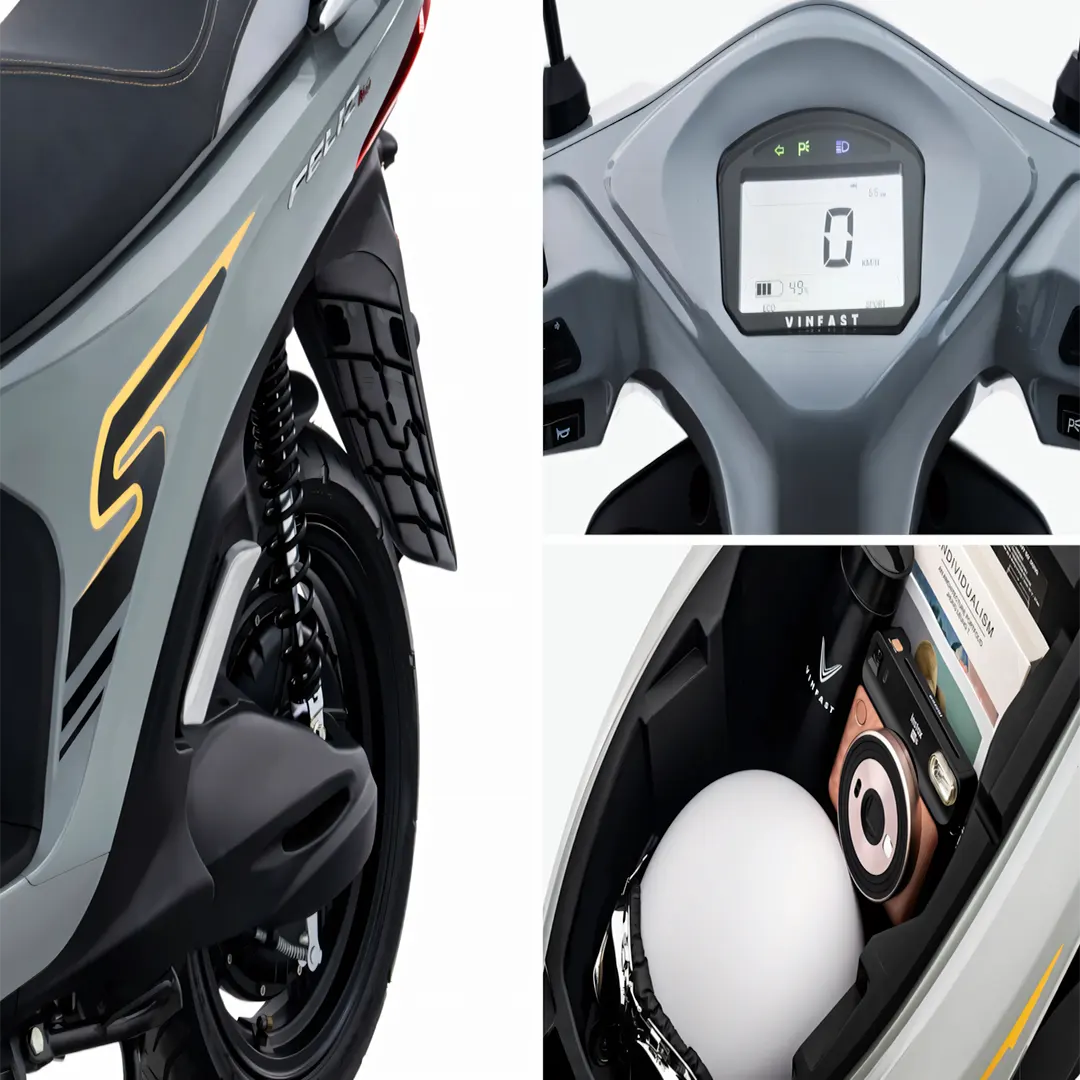 Tính năng trang bị theo xe 