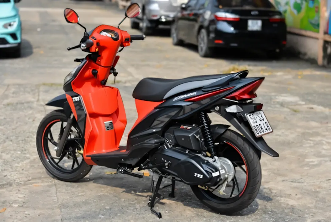 TVS Dazz 110