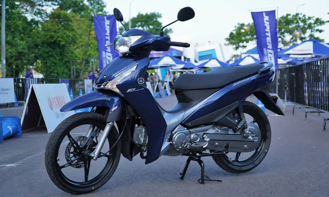 Yamaha Jupiter Finn