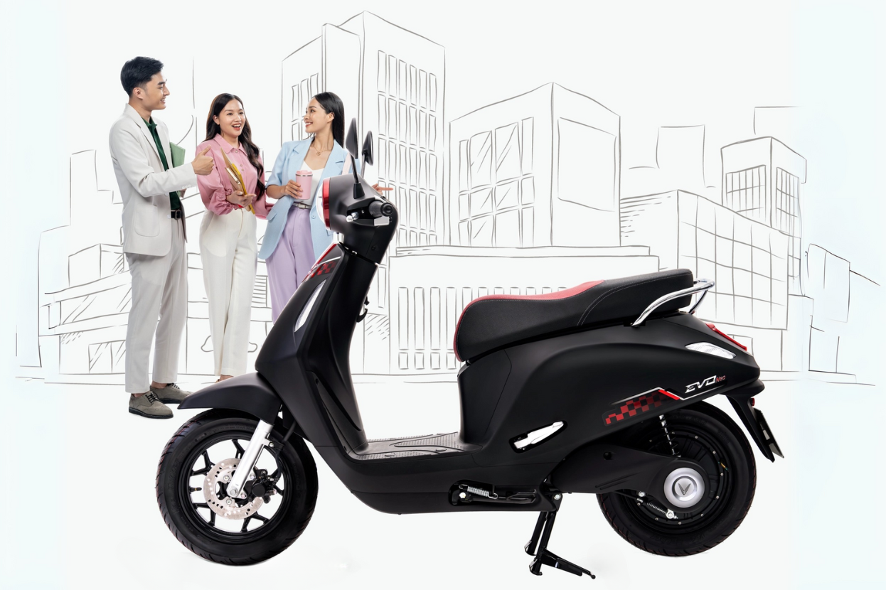 Xe điện VinFast Evo Neo. Nguồn: Ảnh Internet