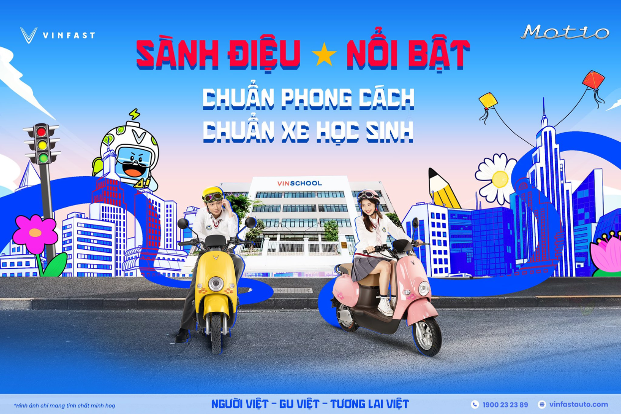 Xe điện VinFast Motio. Nguồn: Ảnh Internet