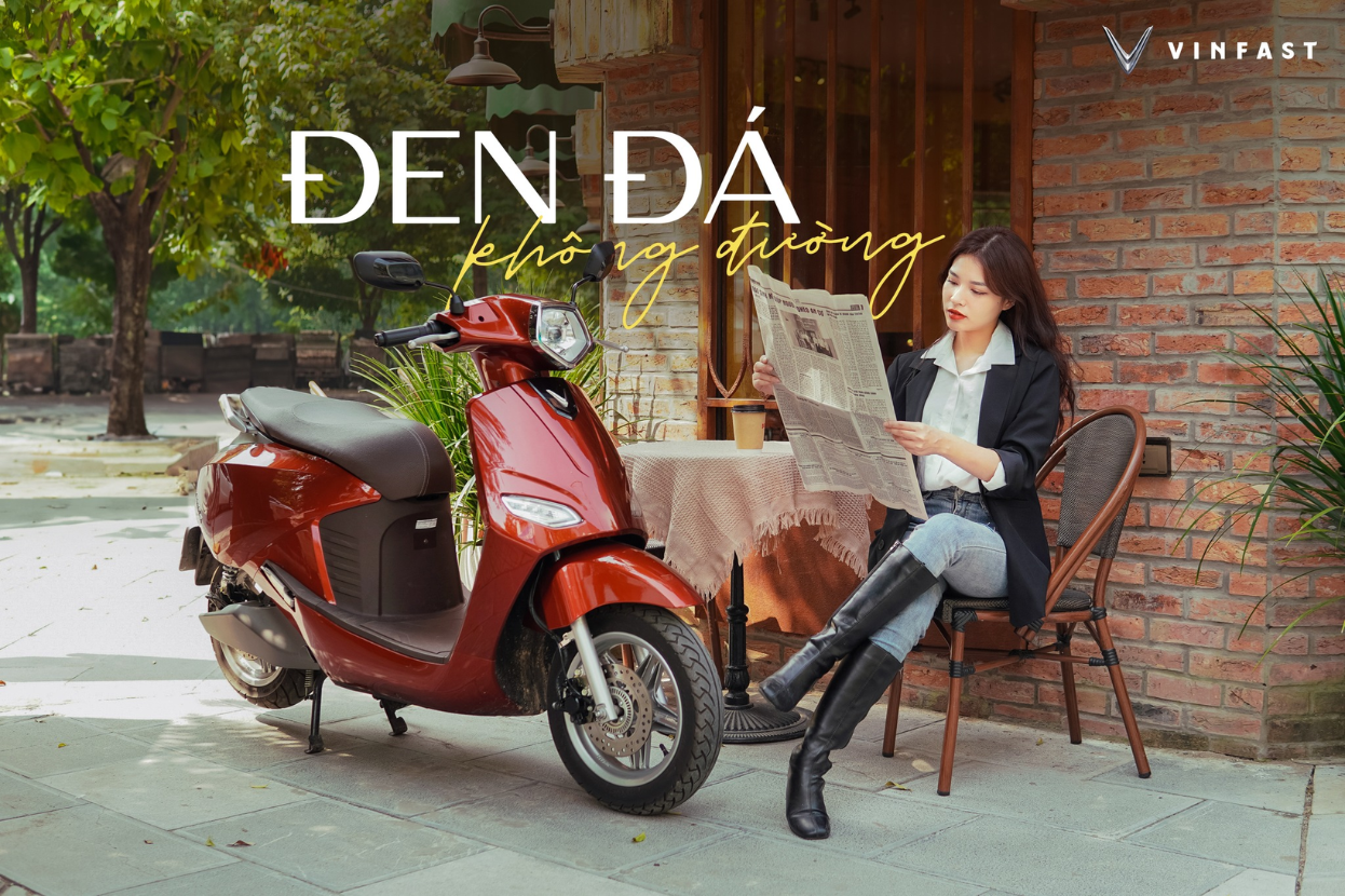 Xe máy điện Vento S. Nguồn: Ảnh Internet