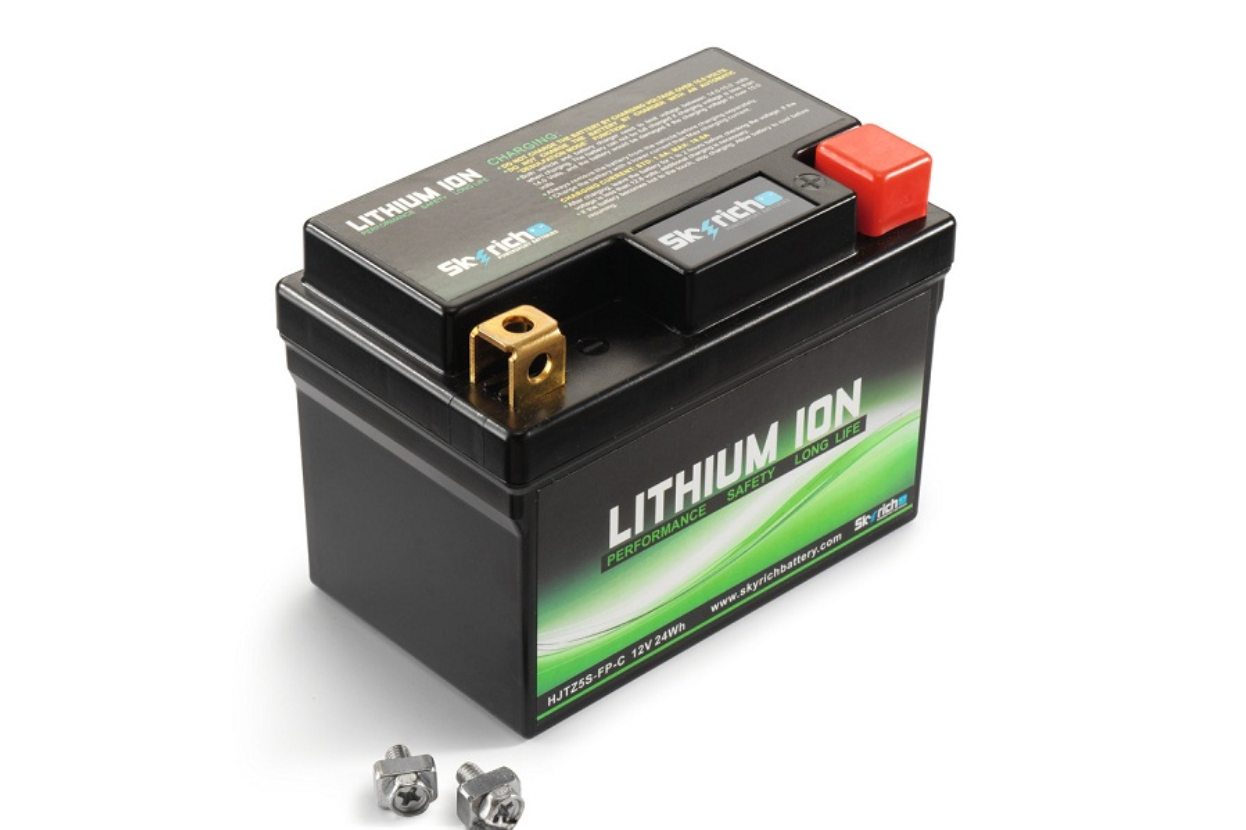 Pin lithium-ion trên xe máy điện. Nguồn: Ảnh Internet