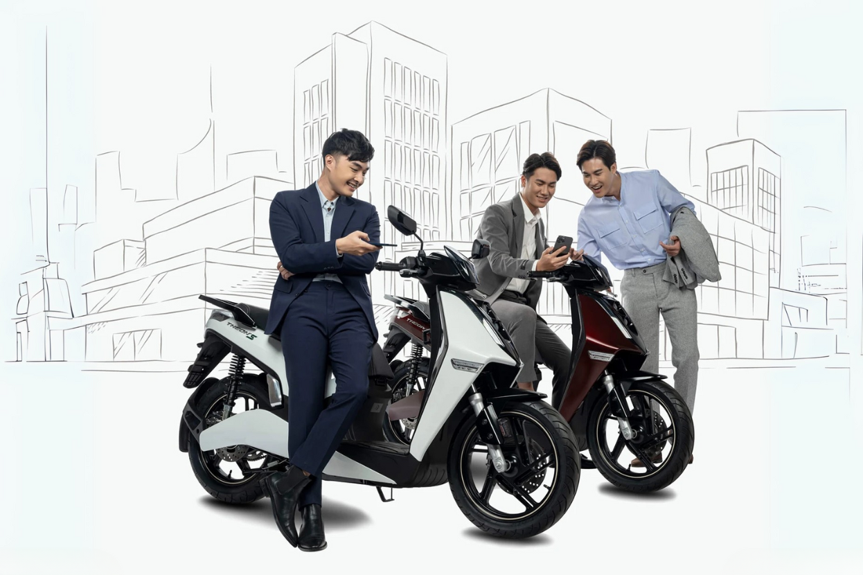 Xe điện VinFast Theon S. Nguồn: Ảnh Internet