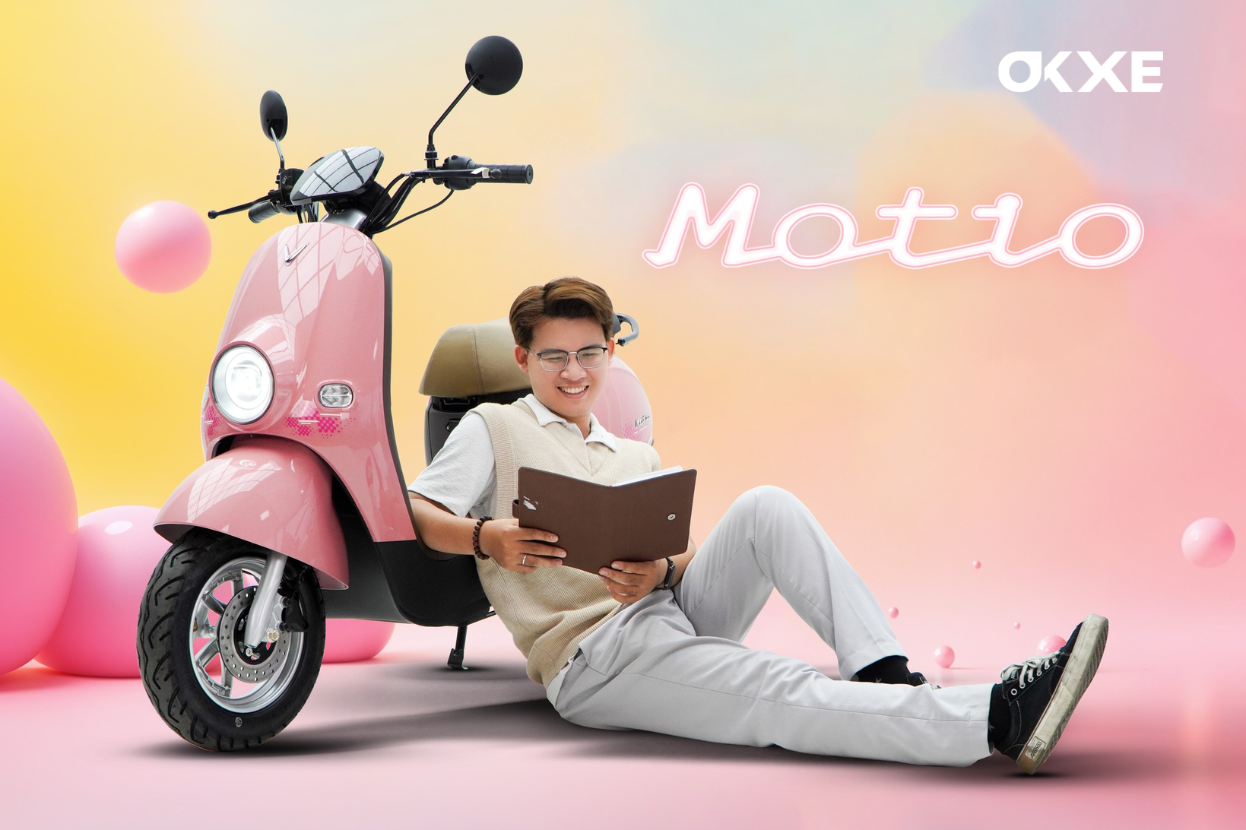 Xe máy điện VinFast Motio. Nguồn: Ảnh Internet