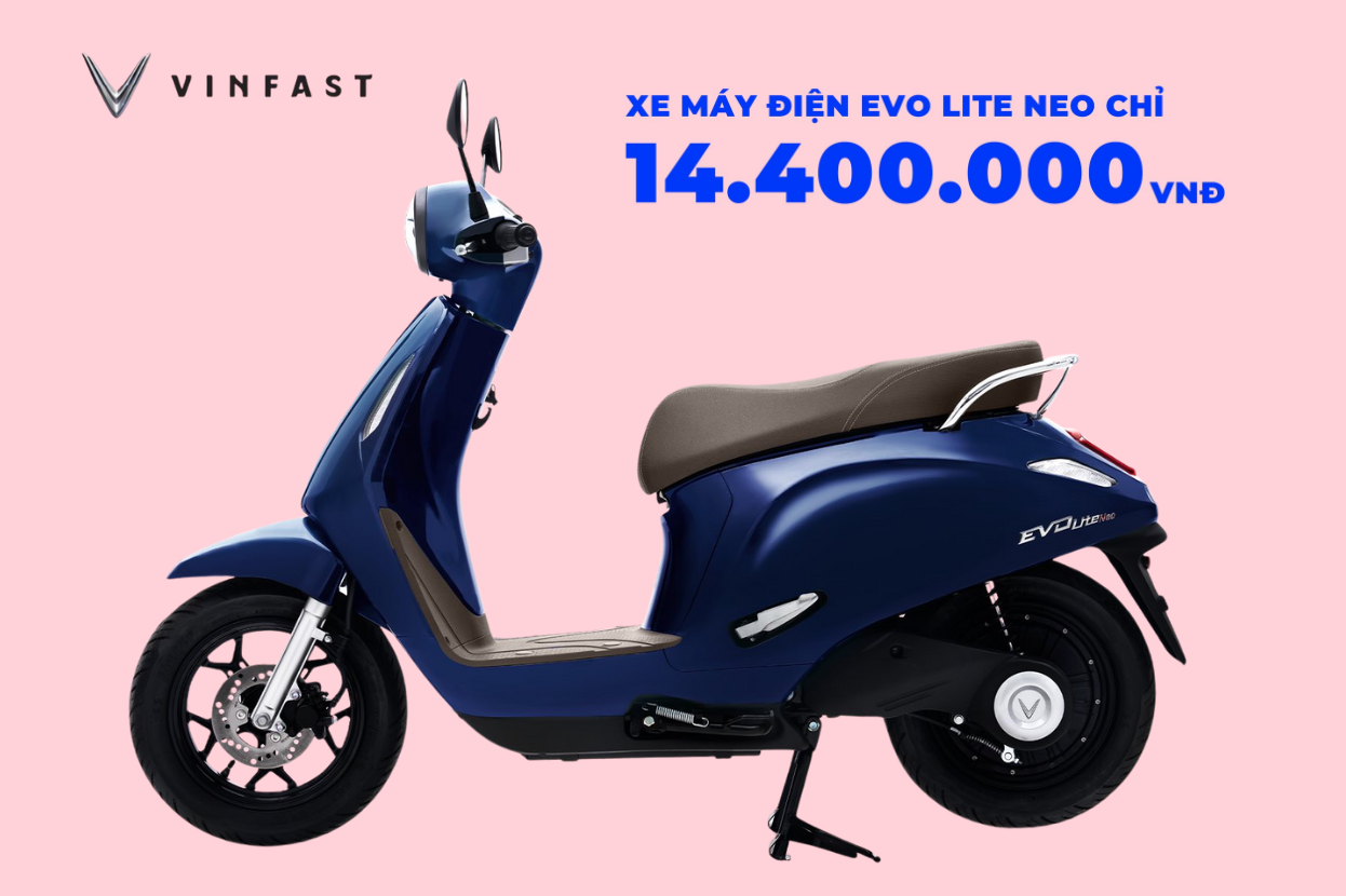 Xe điện VinFast Evo Lite Neo. Nguồn: Ảnh Internet