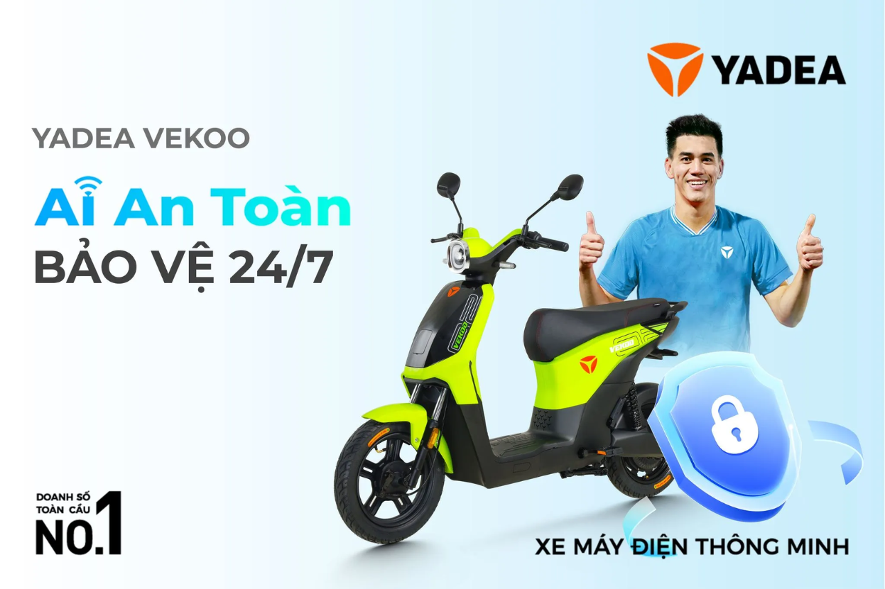 Xe điện Yeadea Vekoo. Nguồn: Ảnh Internet