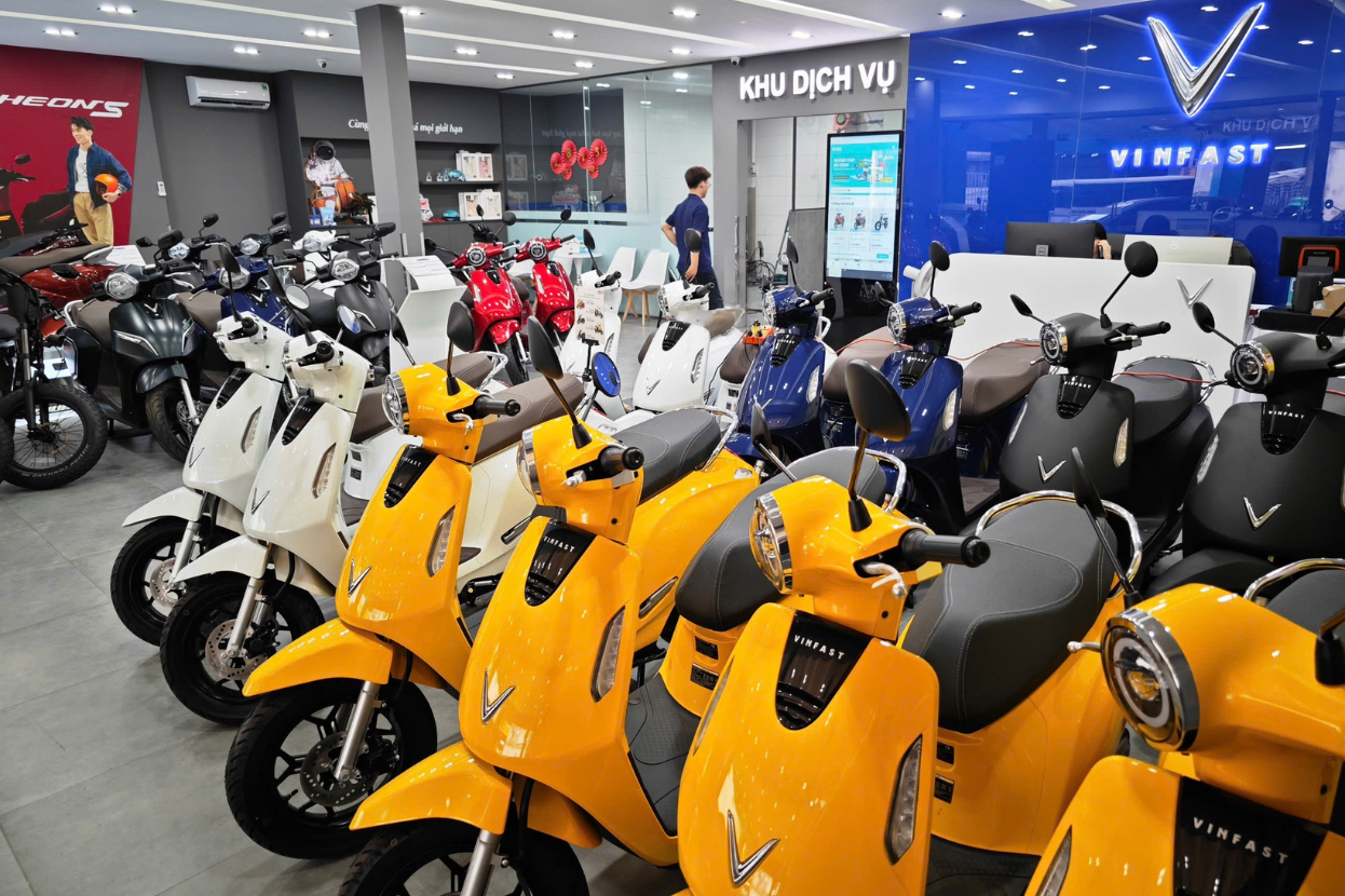 Đa dạng về dòng xe và thiết kế