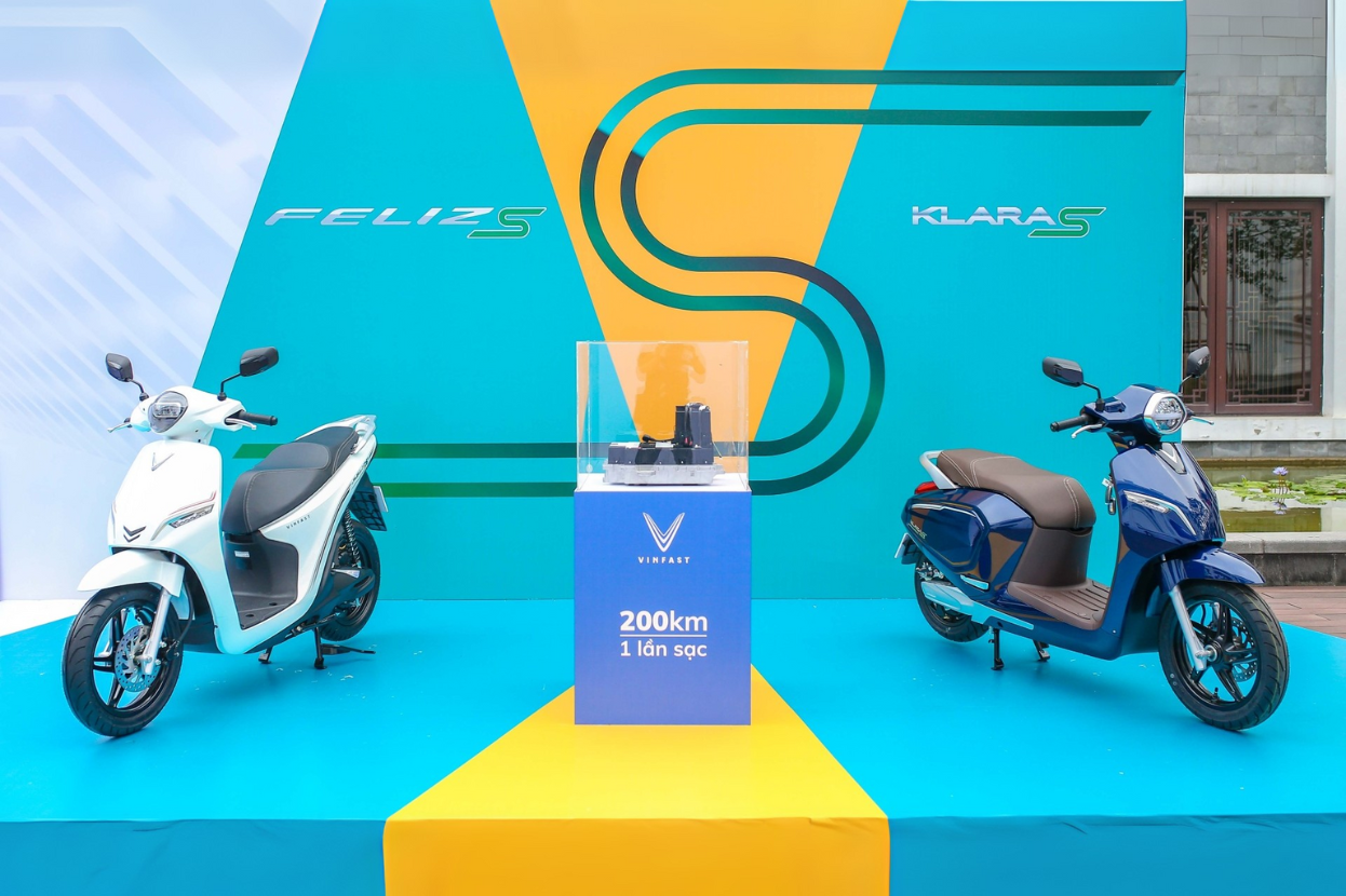 Pin xe máy điện VinFast. Nguồn: Ảnh Internet