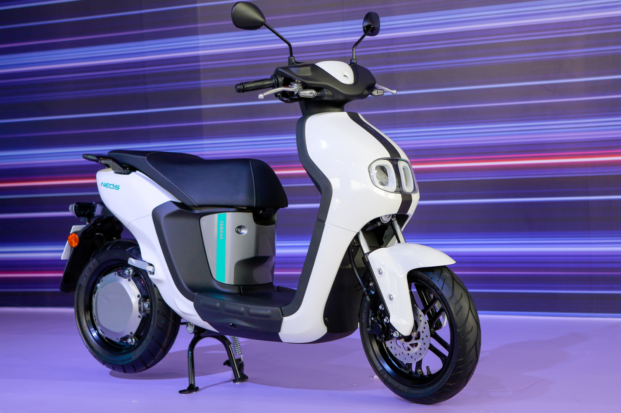 Xe máy điện Yamaha NEO’s cho nữ với thiết kế nhỏ gọn. Nguồn: Ảnh Internet