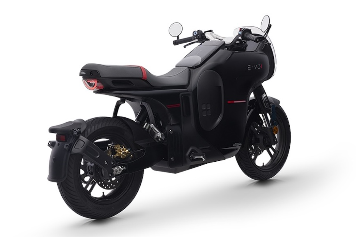 Động cơ xe Honda E-VO. Nguồn: Ảnh Internet