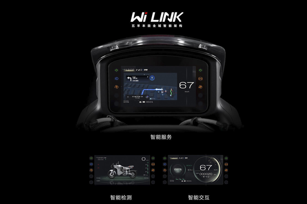 Hệ thống Wi-Link của Honda E-VO. Nguồn: Ảnh Internet