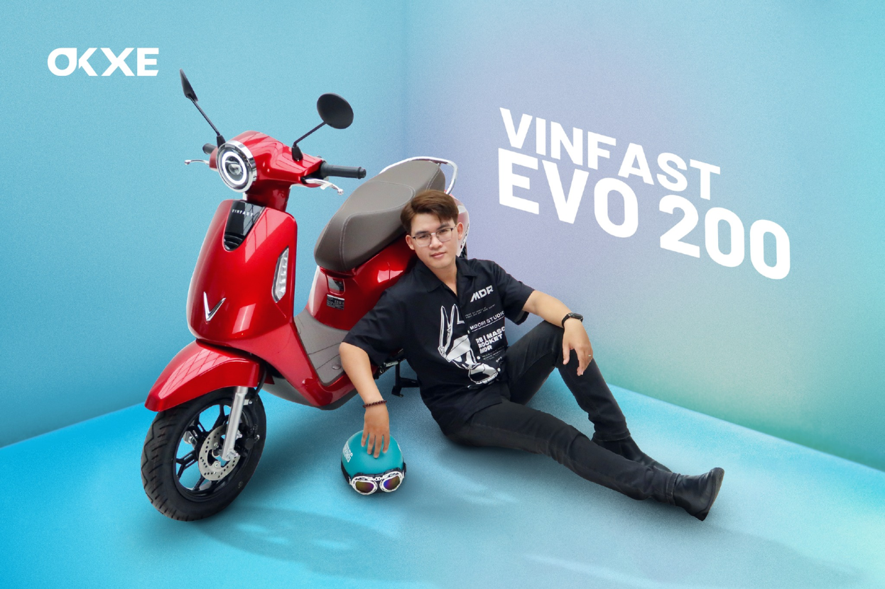 "Chiến mã quốc dân" VinFast Evo 200 được nhiều người ưa chuộng