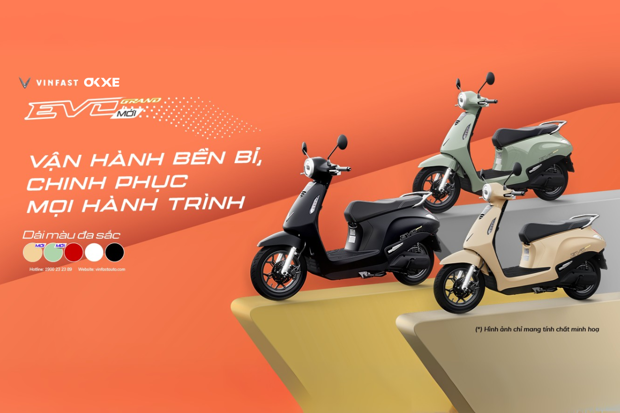 Mẫu xe Evo Grand với thiết kế tinh tế và hiện đại. Nguồn: Ảnh Internet