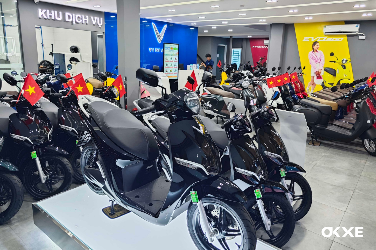 VinFast OKXE Út Tịch - Điểm bán xe uy tín