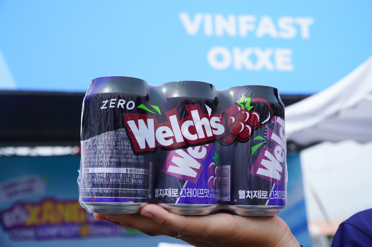 Nước ngọt Welch's vị nho bán chạy số 1 tại Mỹ