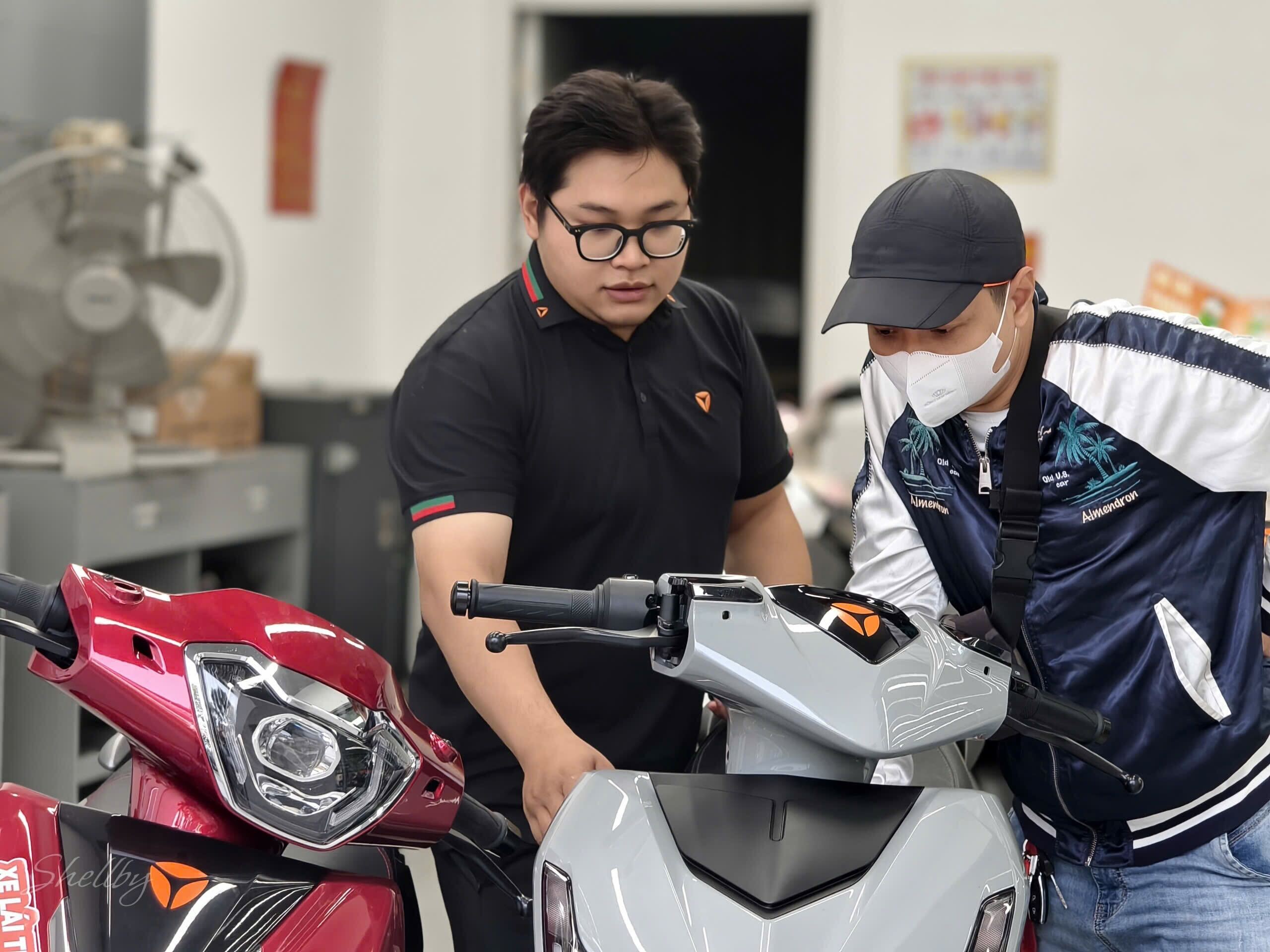 OKXE thu xe xăng cũ, hỗ trợ người dùng đổi từ xe xăng sang xe điện