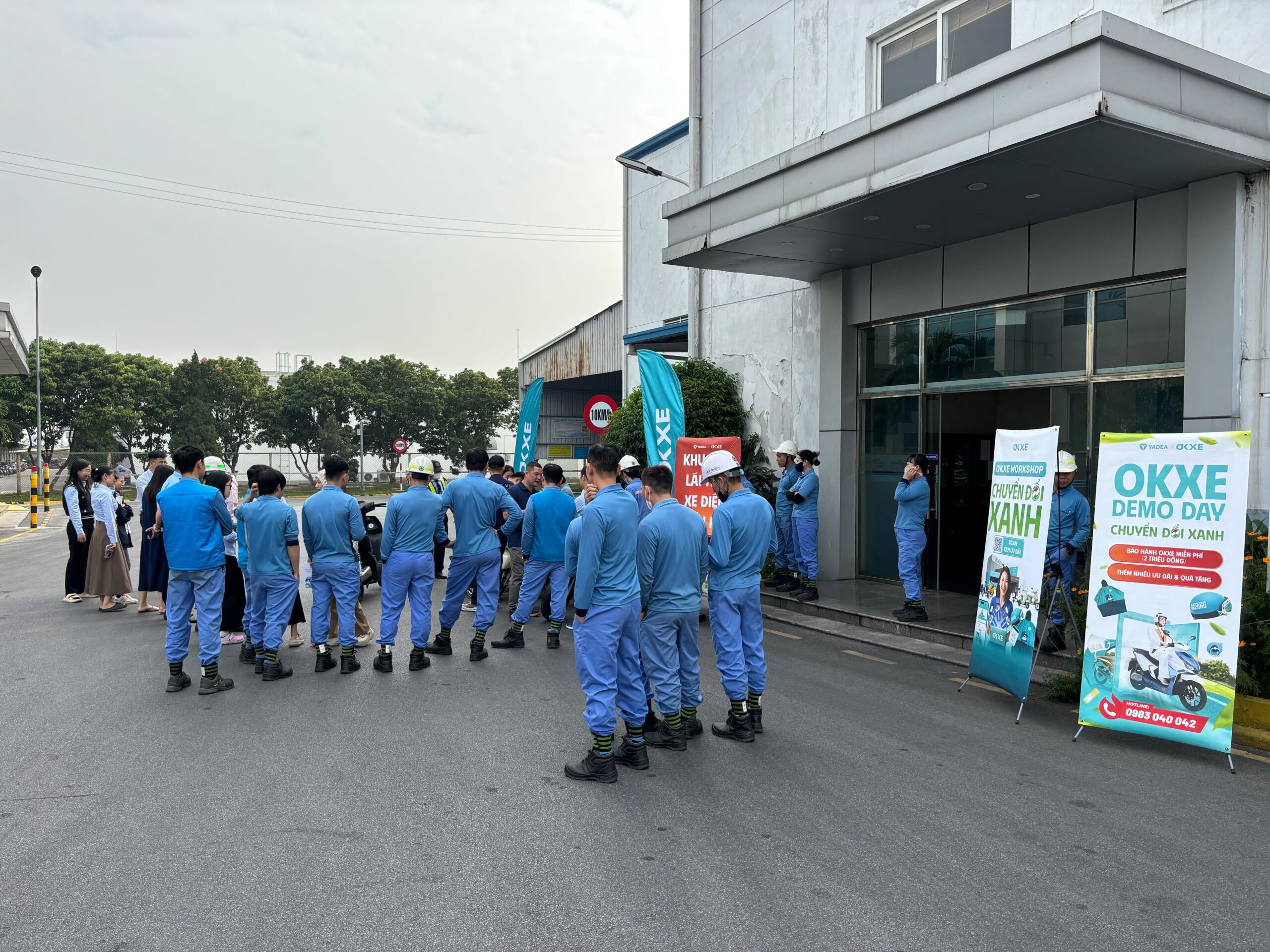 OKXE đồng hành cùng các doanh nghiệp chuyển đổi xe điện