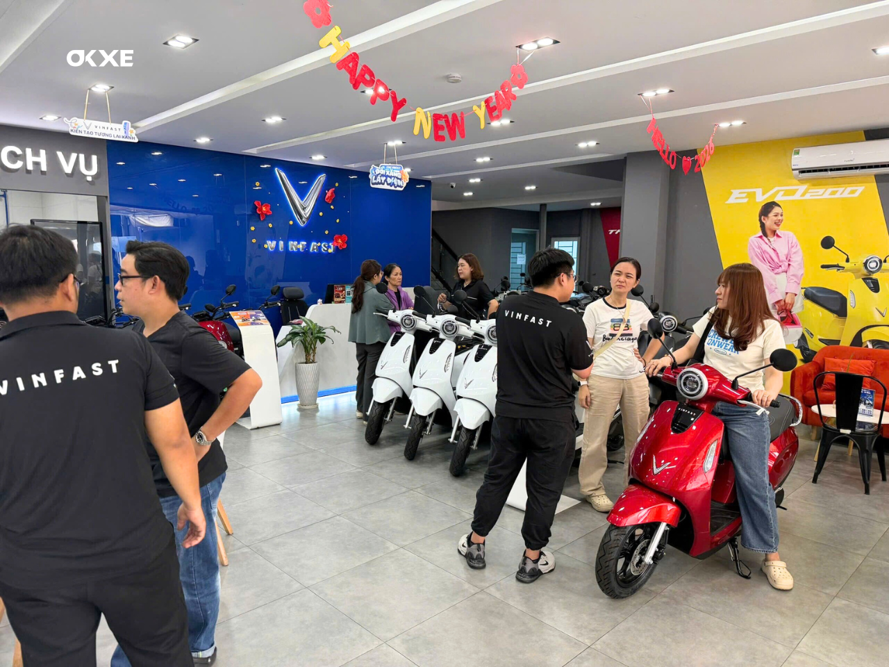 Giá xe máy điện VinFast ưu đãi đến 13%