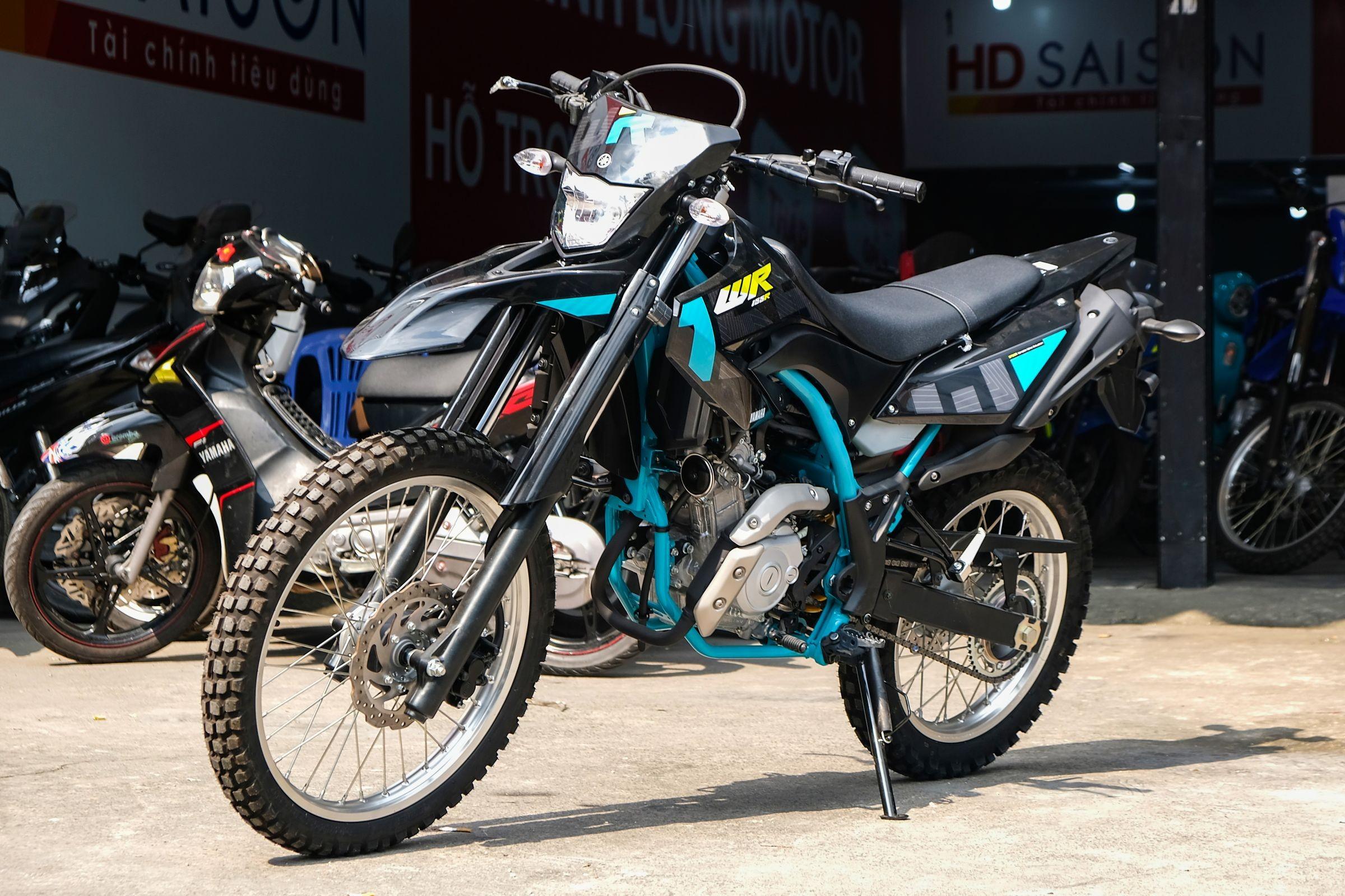 Xe cào cào Yamaha WR155R 2023 chuẩn bị bán chính hãng tại Việt Nam