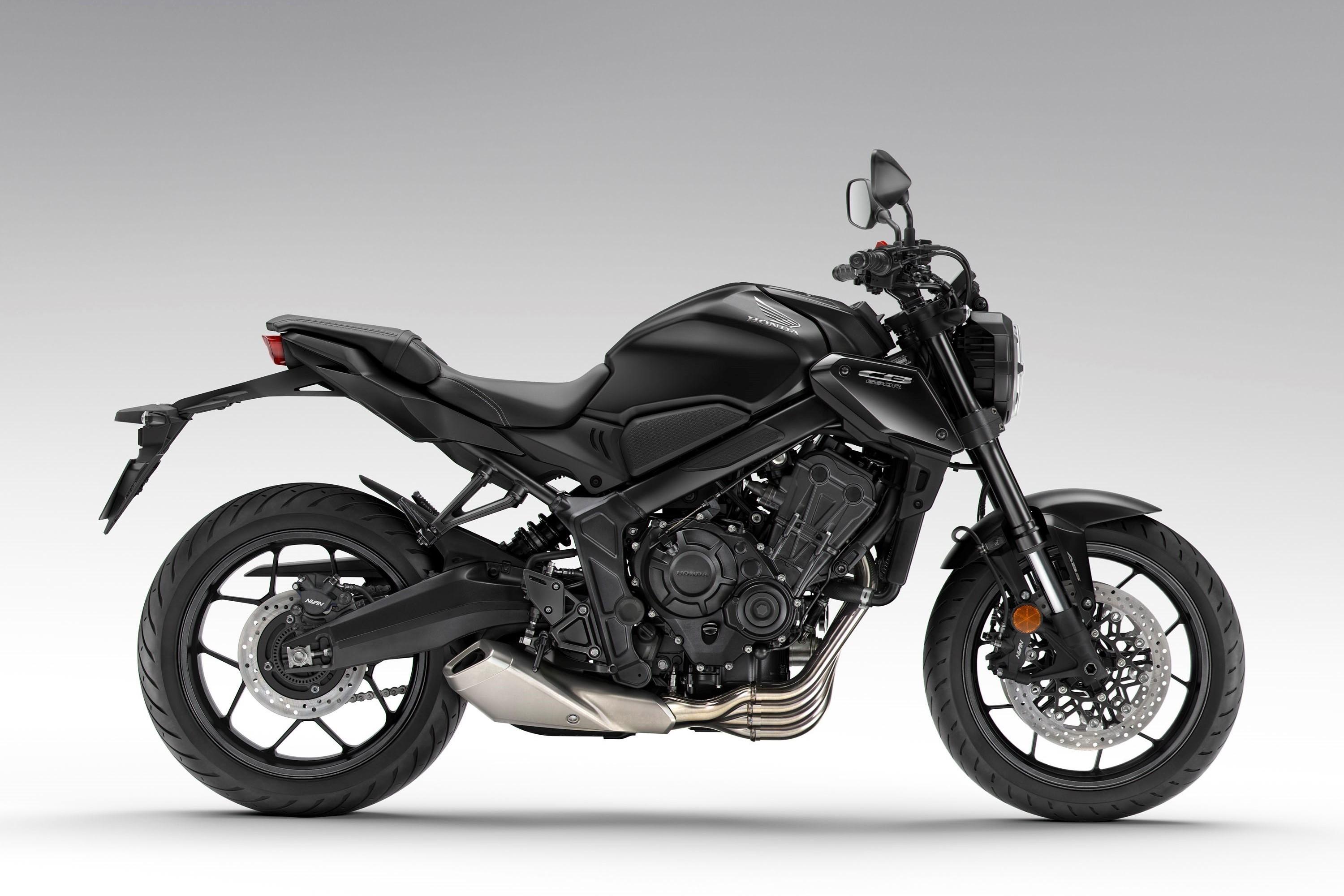 Cập nhật giá xe Honda CB650R và CBR650R 2023 phiên bản màu mới