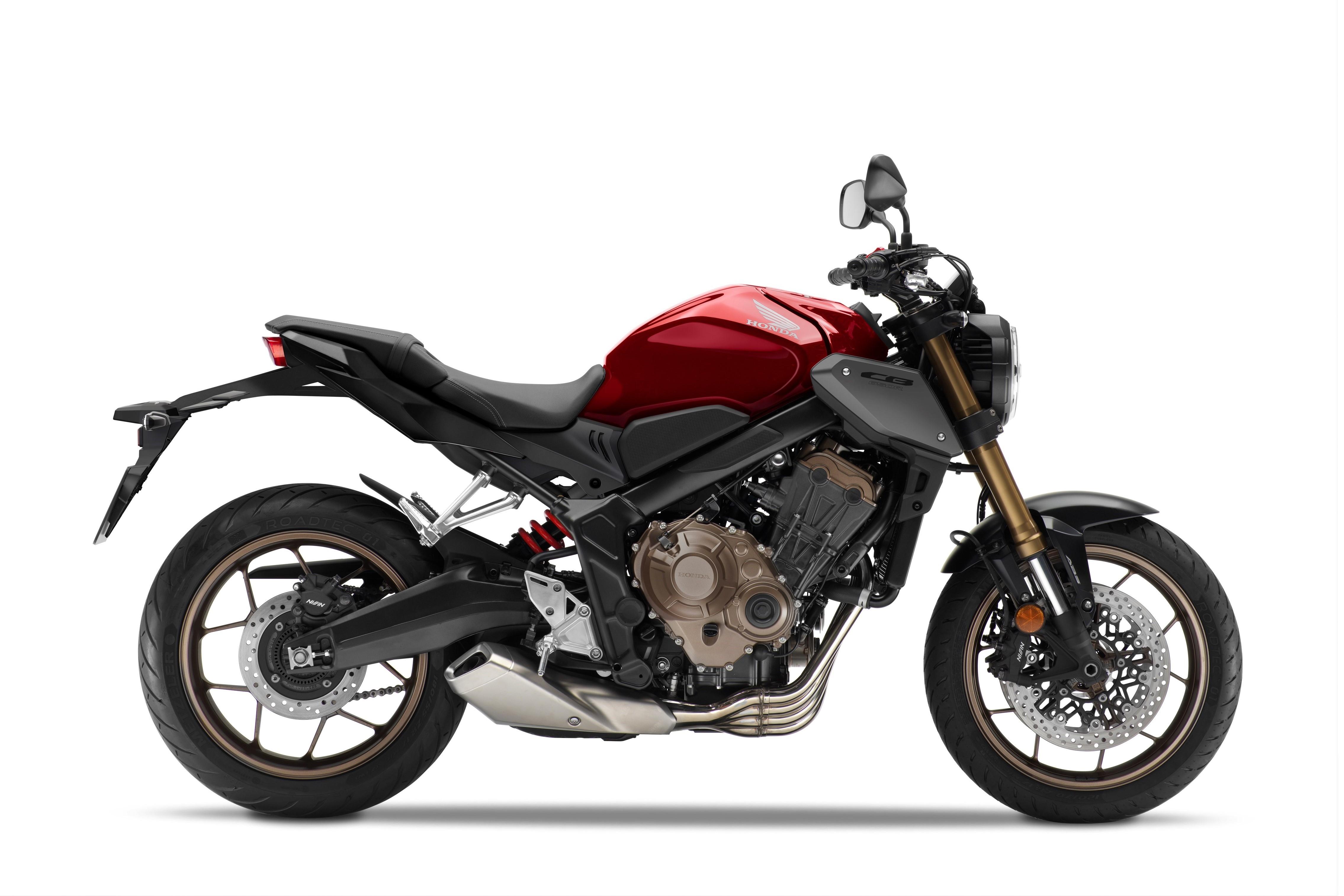 Cập nhật giá xe Honda CB650R và CBR650R 2023 phiên bản màu mới