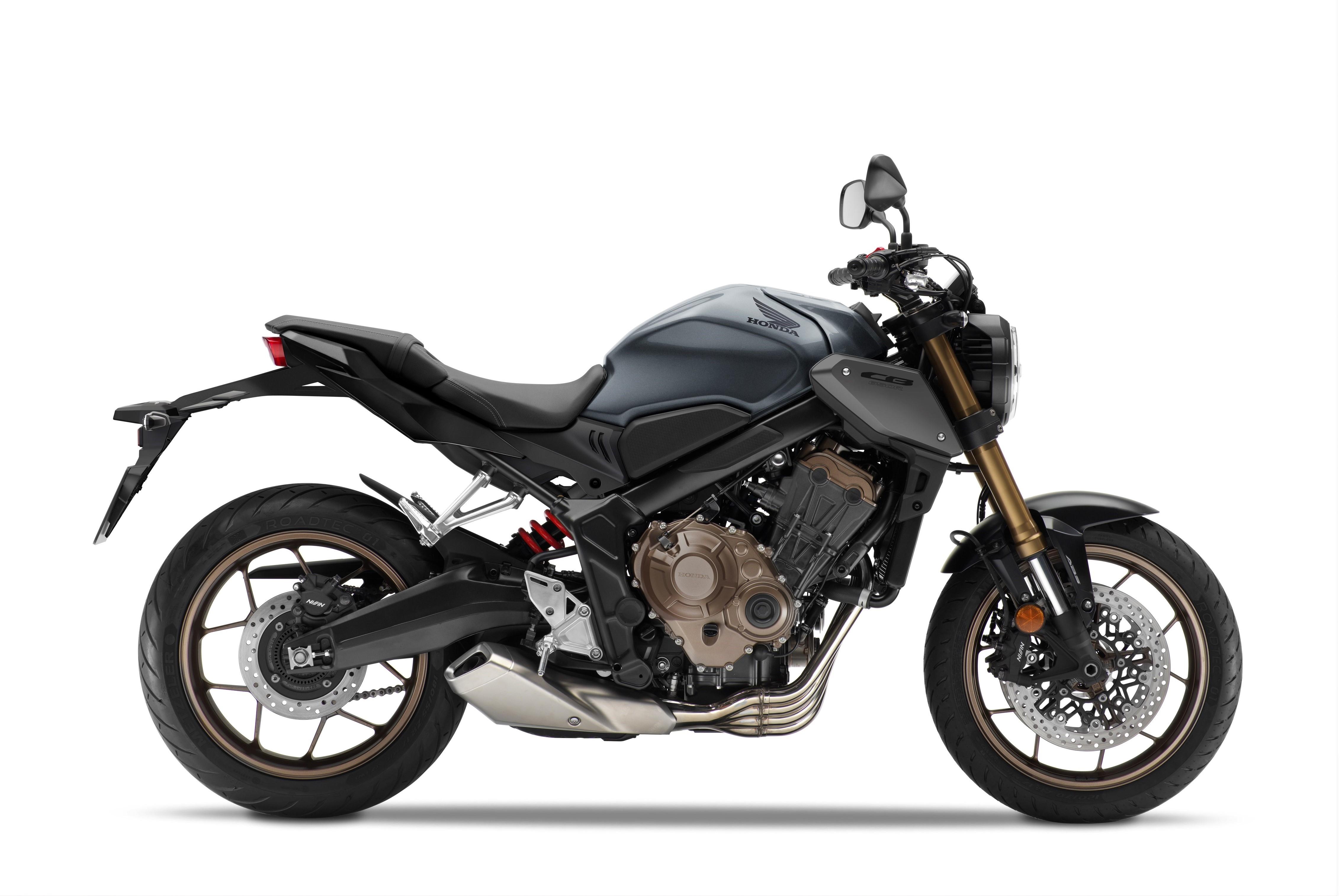 Cập nhật giá xe Honda CB650R và CBR650R 2023 phiên bản màu mới
