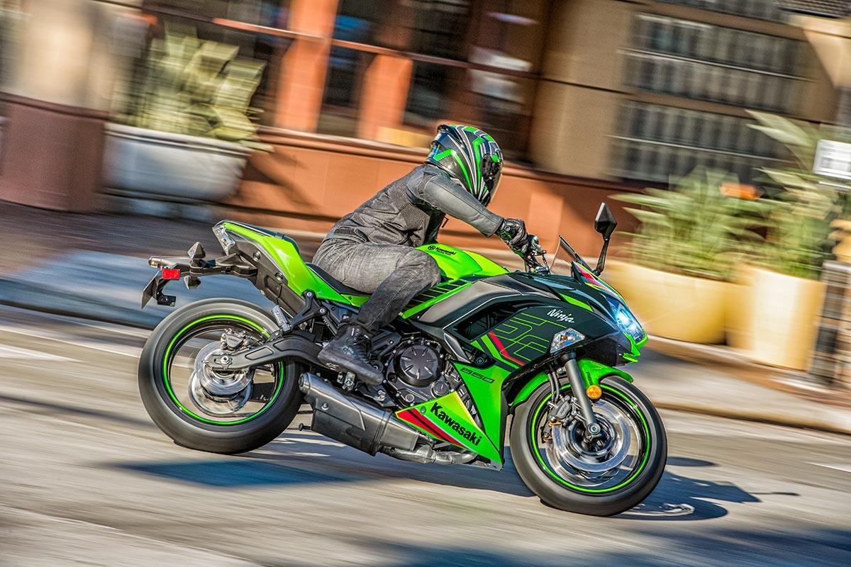 Bảng giá xe mô tô Kawasaki 650 cc mới nhất tại Việt Nam