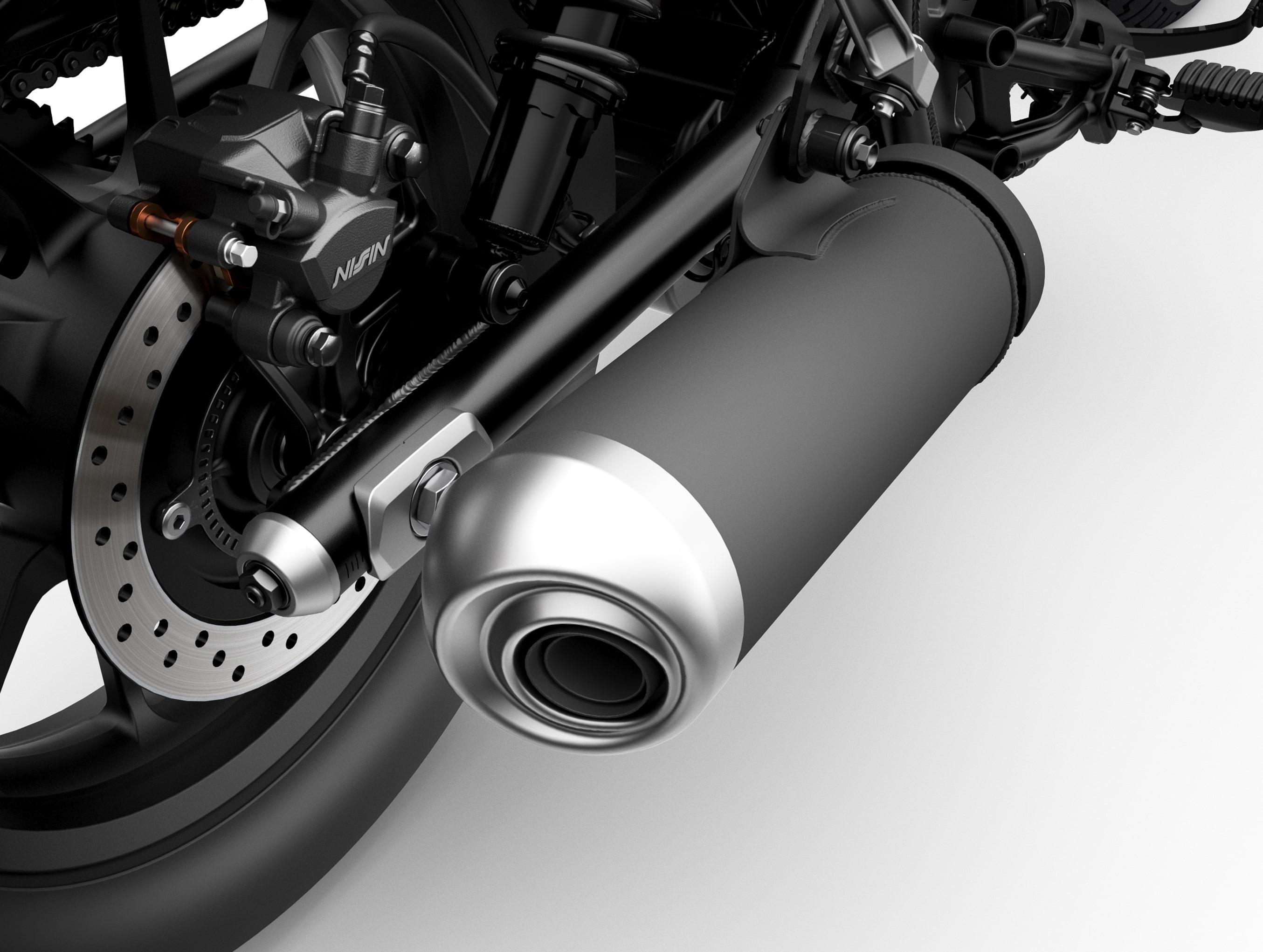 Honda Rebel 500 bổ sung màu mới, xe nhập Thái giá 180 triệu